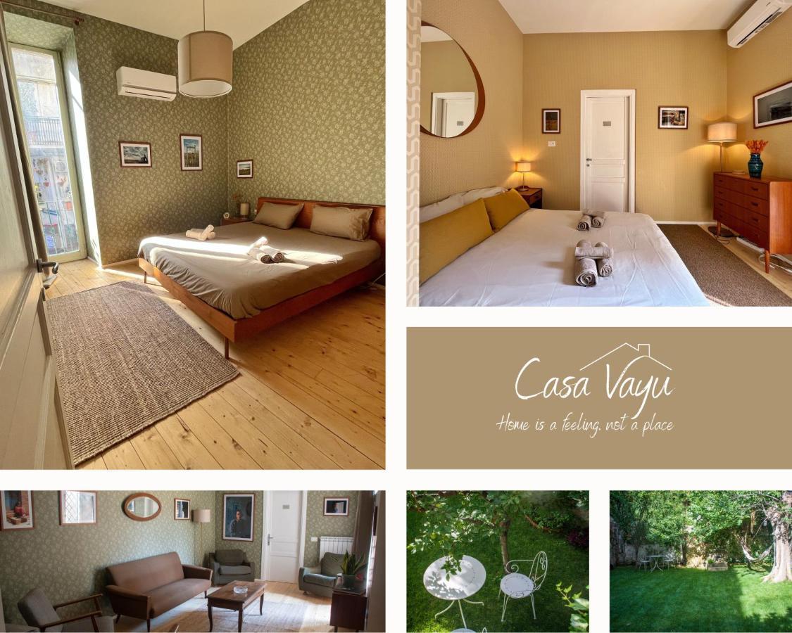 Casa Vayu - Rooms & Garden Наполи Екстериор снимка